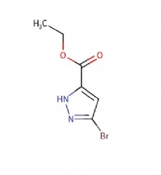 ethyl 3-bromo-1H-pyrazole-5-carboxylate