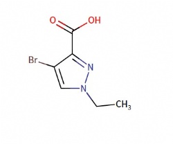 4-bromo-1-ethyl-1H-pyrazole-3-carboxylic acid