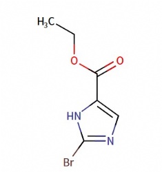 ethyl 2-bromo-1H-imidazole-5-carboxylate