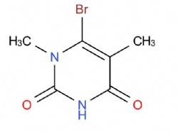 6-bromo-1,5-dimethyl-pyrimidine-2,4-dione