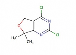 2,4-dichloro-7,7-dimethyl-5H,7H-furo[3,4-d]pyrimidine