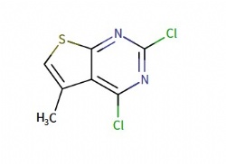 2,4-dichloro-5-methylthieno[2,3-d]pyrimidine