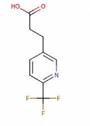 3-[6-(trifluoromethyl)pyridin-3-yl]propanoic acid