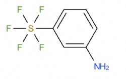 3-(pentafluoro-l6-sulfanyl)aniline