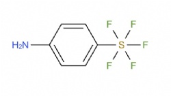 4-(pentafluoro-l6-sulfanyl)aniline