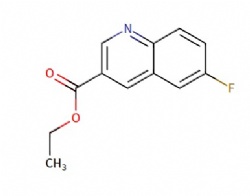 ethyl 6-fluoroquinoline-3-carboxylate