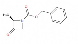 benzyl (2R)-2-methyl-3-oxoazetidine-1-carboxylate
