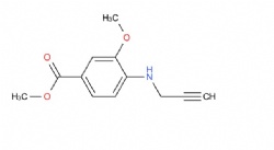 methyl 3-methoxy-4-(prop-2-yn-1-ylamino)benzoate