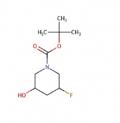 Tert-butyl 3-fluoro-5-hydroxy-piperidine-1-carboxylate