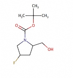 Tert-butyl 4-fluoro-2-(hydroxymethyl)pyrrolidine-1-carboxylate