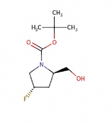 tert-butyl (2R,4S)-4-fluoro-2-(hydroxymethyl)pyrrolidine-1-carboxylate