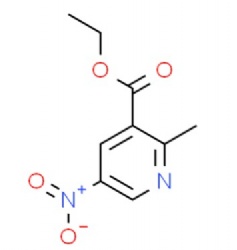 Ethyl 2-methyl-5-nitronicotinate