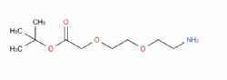 tert-butyl 2-(2-(2-aminoethoxy)ethoxy)acetate