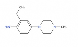 2-ethyl-4-(4-methylpiperazin-1-yl)aniline