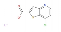 lithium 7-chlorothieno[3,2-b]pyridine-2-carboxylate