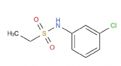 N-(3-chlorophenyl)ethanesulfonamide