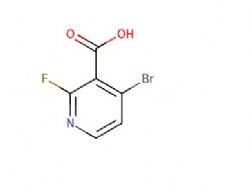 4-Bromo-2-fluoronicotinic acid