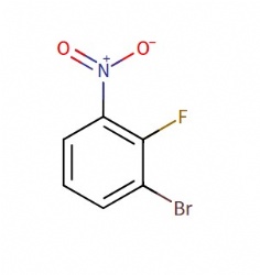 1-bromo-2-fluoro-3-nitrobenzene
