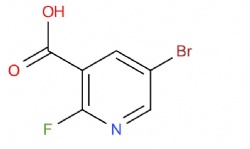 5-bromo-2-fluoronicotinic acid