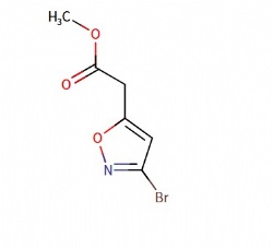 methyl 2-(3-bromoisoxazol-5-yl)acetate