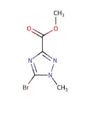 methyl 5-bromo-1-methyl-1H-1,2,4-triazole-3-carboxylate