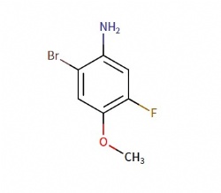 2-bromo-5-fluoro-4-methoxyaniline