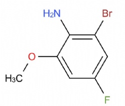 2-bromo-4-fluoro-6-methoxyaniline