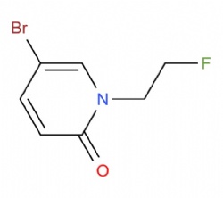 5-bromo-1-(2-fluoroethyl)pyridin-2(1H)-one