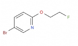 5-bromo-2-(2-fluoroethoxy)pyridine