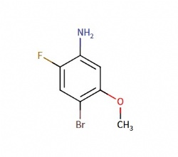 4-bromo-2-fluoro-5-methoxyaniline