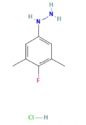 (4-fluoro-3,5-dimethylphenyl)hydrazine;hydrochloride