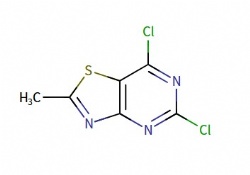 5,7-dichloro-2-methyl-thiazolo[4,5-d]pyrimidine