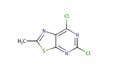 5,7-dichloro-2-methylthiazolo[5,4-d]pyrimidine