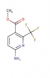 methyl 6-amino-2-(trifluoromethyl)nicotinate