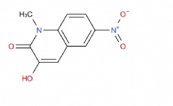 3-hydroxy-1-methyl-6-nitroquinolin-2(1H)-one