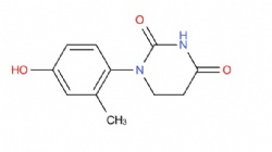 1-(4-Hydroxy-2-methyl-phenyl)hexahydropyrimidine-2,4-dione