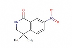 4,4-Dimethyl-7-nitro-3,4-dihydroisoquinolin-1(2H)-one