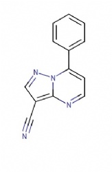 7-phenylpyrazolo[1,5-a]pyrimidine-3-carbonitrile