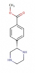 methyl (S)-4-(piperazin-2-yl)benzoate