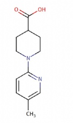 1-(5-methylpyridin-2-yl)piperidine-4-carboxylic acid