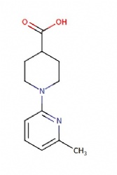 1-(6-methylpyridin-2-yl)piperidine-4-carboxylic acid