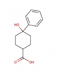 4-hydroxy-4-phenylcyclohexane-1-carboxylic acid