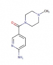 (6-Aminopyridin-3-yl)(4-methylpiperazin-1-yl)methanone