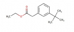 ethyl 2-(3-(tert-butyl)phenyl)acetate