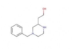 2-(4-Benzylpiperazin-2-yl)ethanol