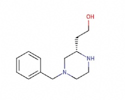 (S)-2-(4-benzylpiperazin-2-yl)ethanol