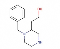 2-(1-Benzylpiperazin-2-yl)ethanol