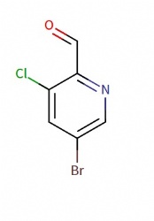5-bromo-3-chloropicolinaldehyde
