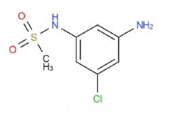 N-(3-amino-5-chlorophenyl)methanesulfonamide