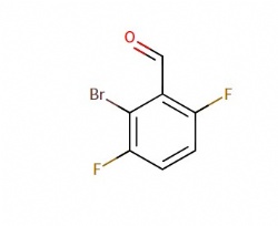 2-bromo-3,6-difluorobenzaldehyde